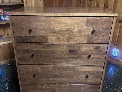 Solid Wood Dresser