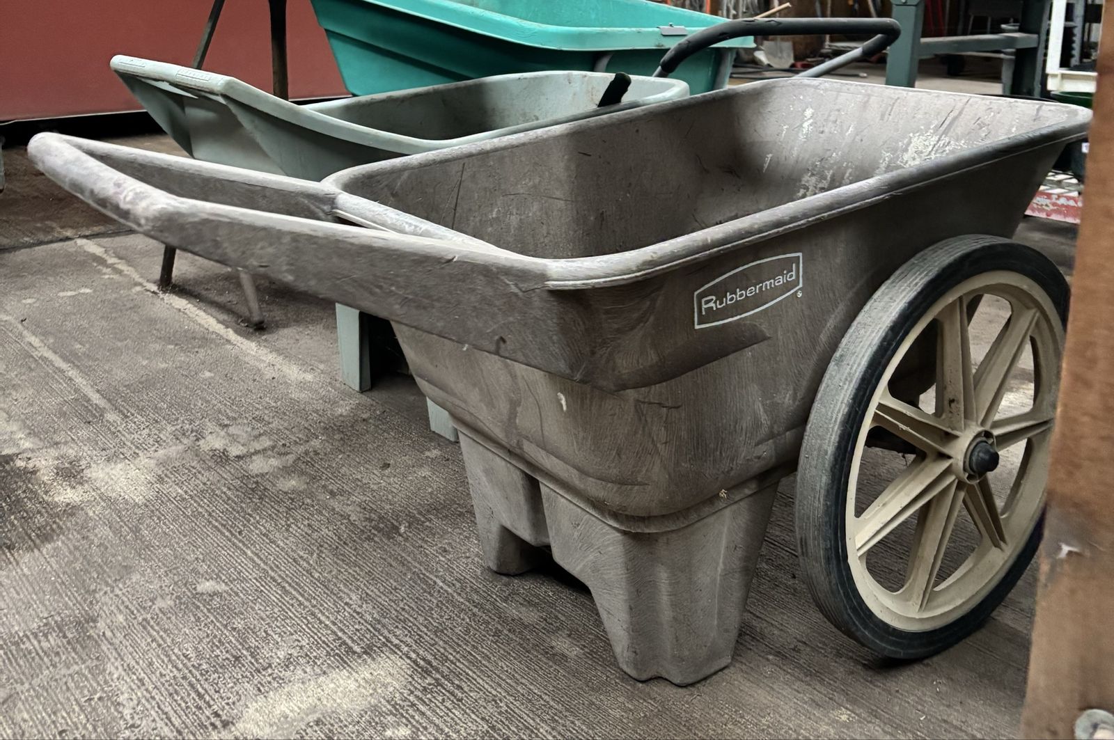 Garden or Household. Carts