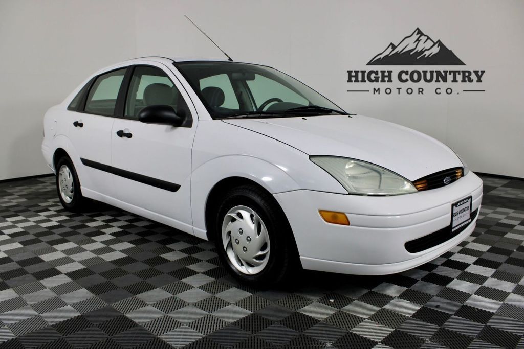 2002 FORD FOCUS LX