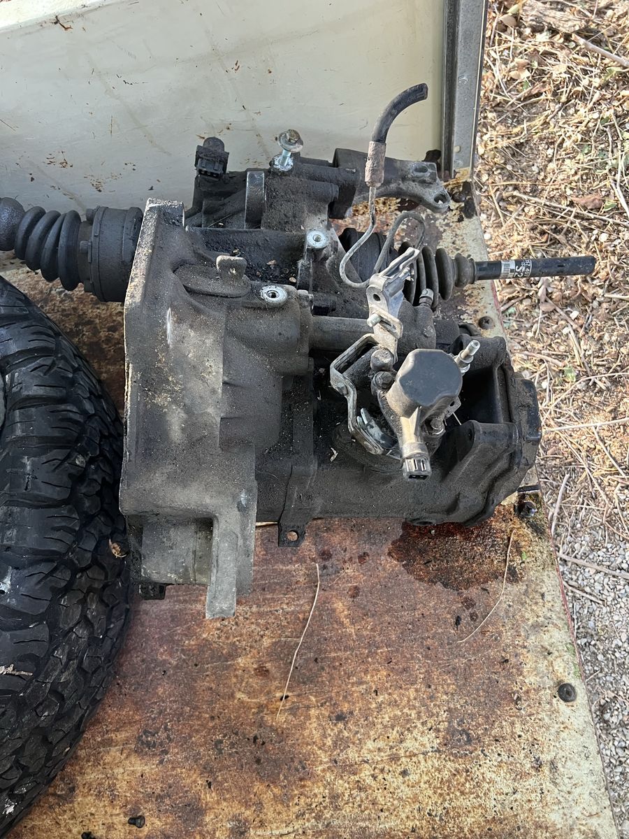 1998 VW Jetta transmission for TDI 02A model