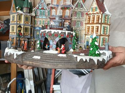 Christmas village