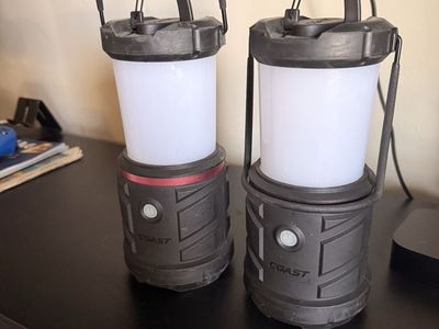 2 Coast Camping Lamps