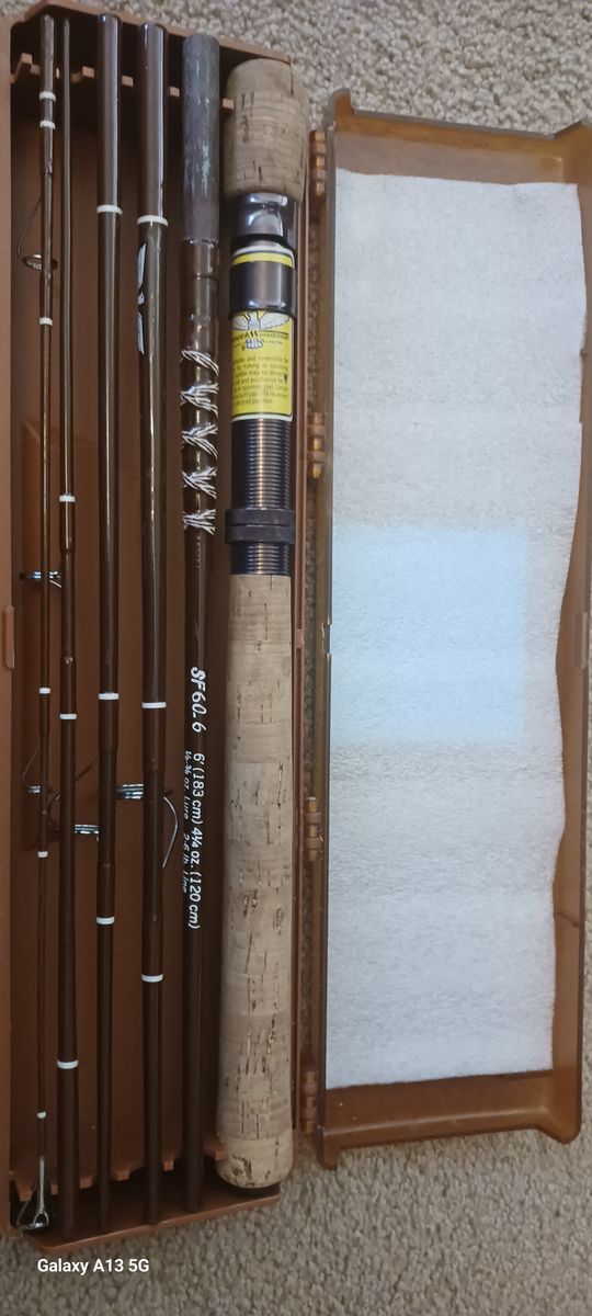 Fenwick Safari Voyageur Backpacking Rod Nice!