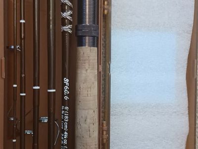 Fenwick Safari Voyageur Backpacking Rod Nice!