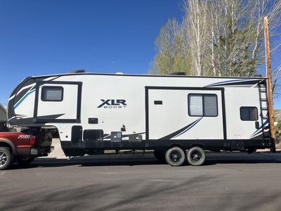 2022 Forest River XLR Boost 32RZR14 Fifth Wheel Toy Hauler