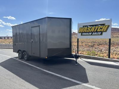 2026 Formula Trailers 8.5 x 16 Conquest SE Enclose