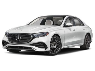 2024 Mercedes-Benz E-Class E 350 4MATIC