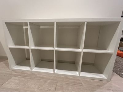 IKEA Kallax Shelf 2x4