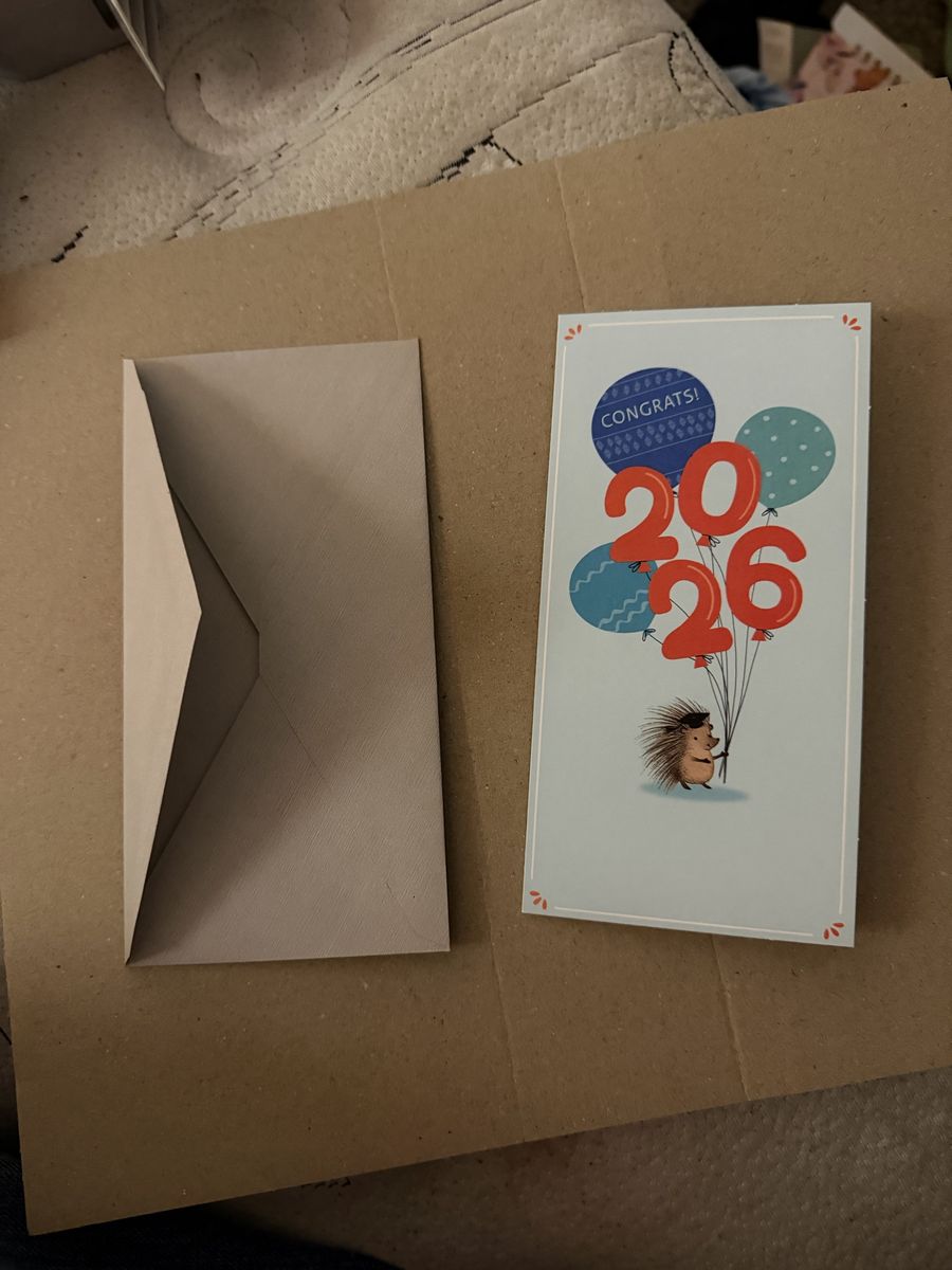 4 GRADUATION CARDS