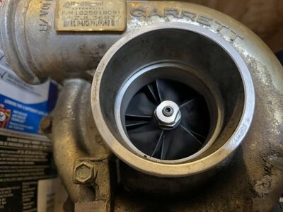 Stock Turbo Powerstroke