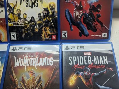 PS5 games and PS4 games - 20 games