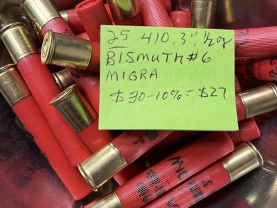 MIGRA 410 BISMUTH.
