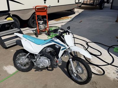 2023 Honda CRF 110