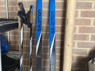 XC-Skate Skis Nordic Ski Setup Salomon RS8