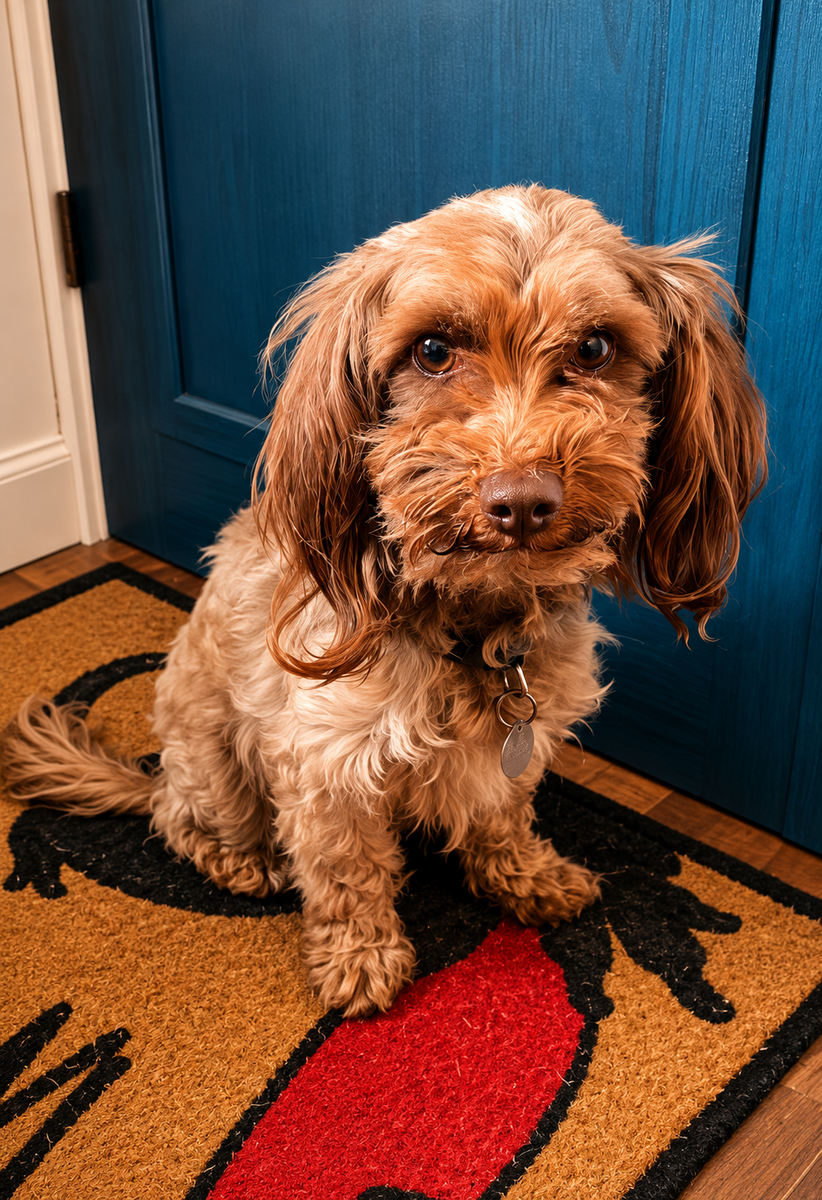 Rehoming sweet female cockapoo