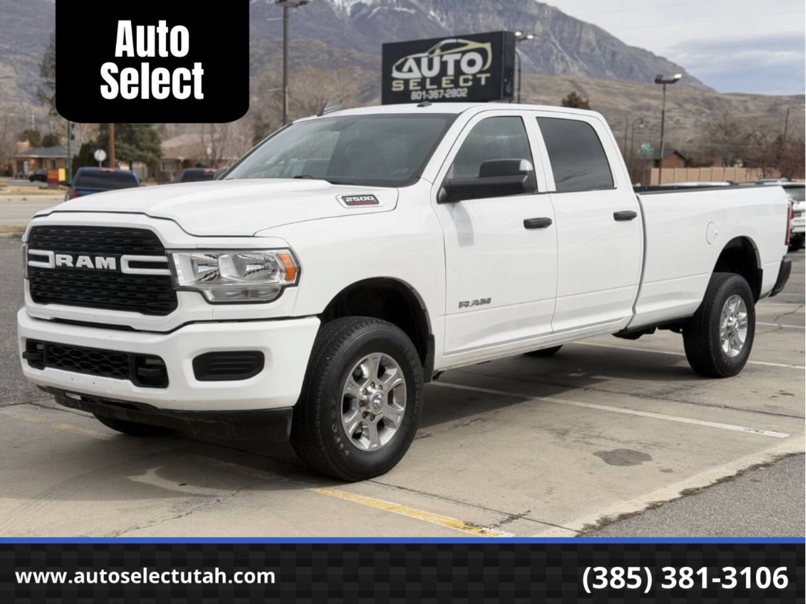 2021 RAM 2500 Tradesman