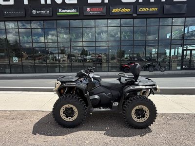2026 Can-Am Outlander MAX Backcountry 1000R Black ATV 2-Up Seating