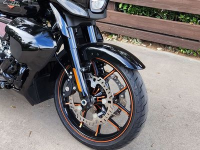 Harley Street Glide, Road Glide Fairing lowers Kit- Vivid Black