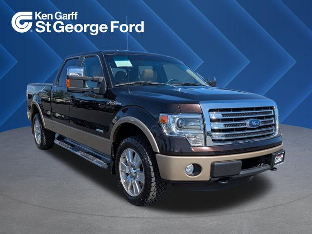 2013 FORD F150 Lariat