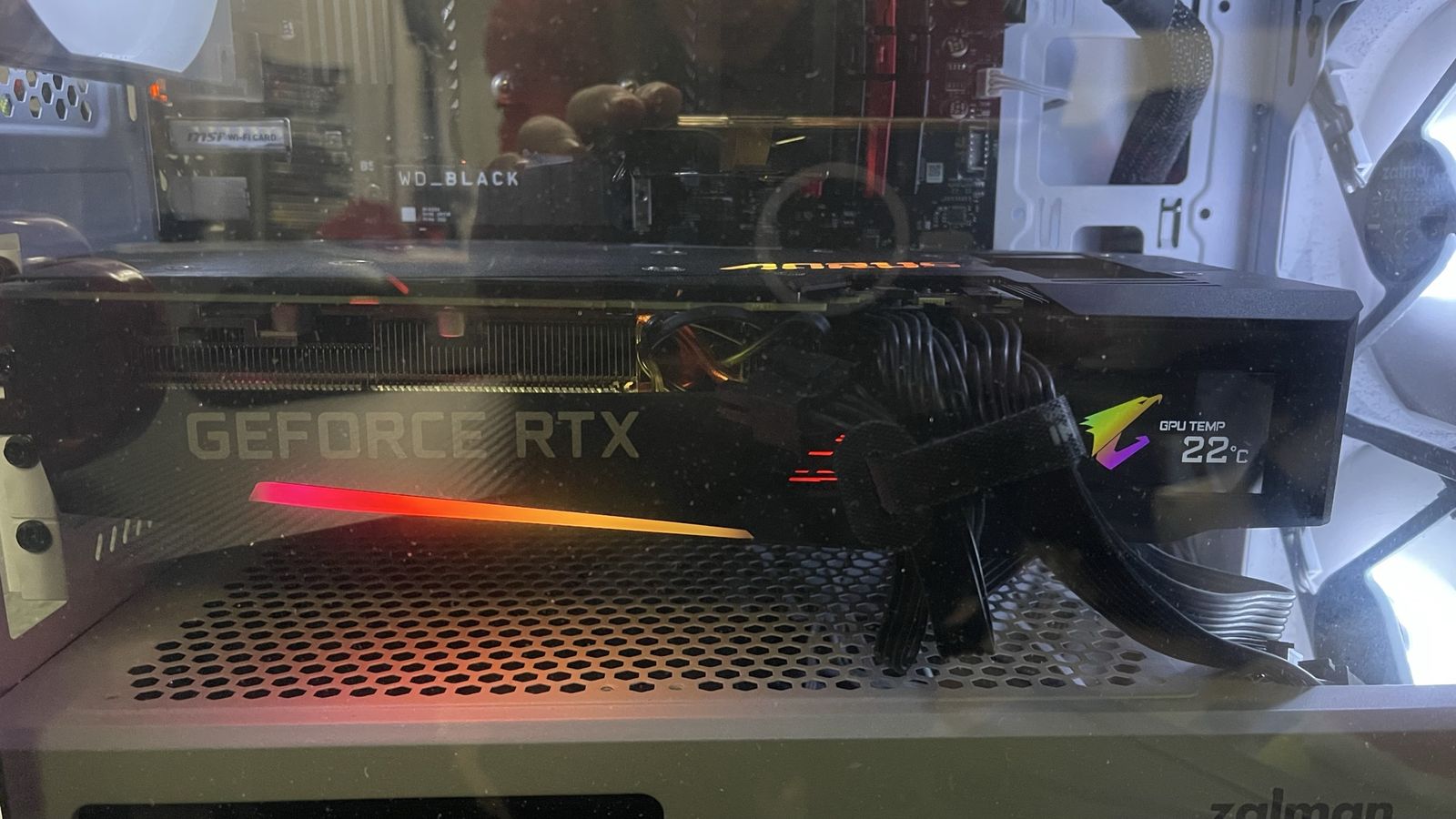 Rtx 3070 aorus master great condition!