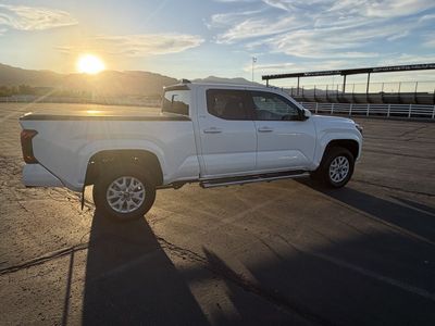 2026 Toyota Tacoma SR5 Double Cab 4x4 - White, Low Mileage, Tonneau Cover & Running Boards