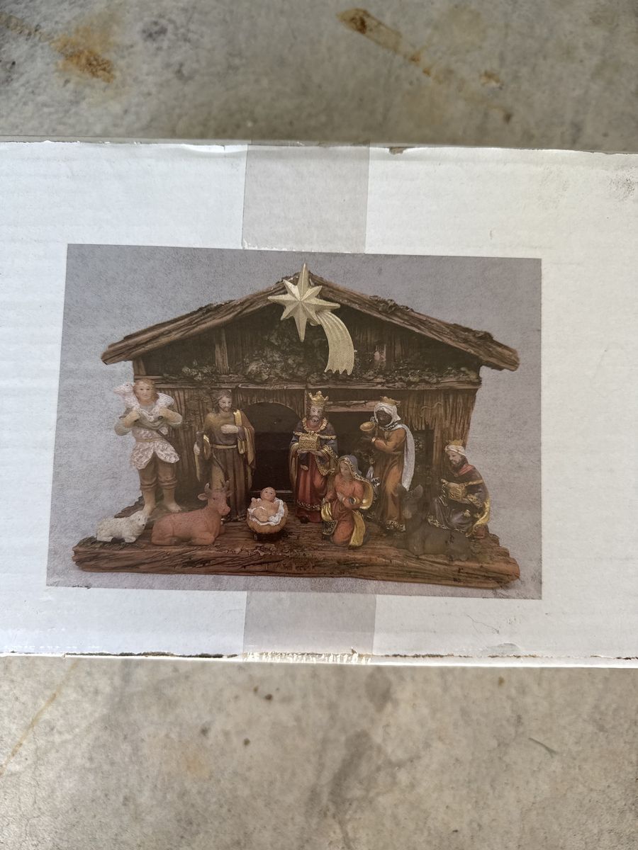Christmas Natavity Set decoration