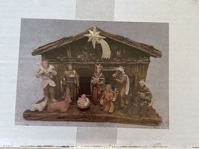 Christmas Natavity Set decoration