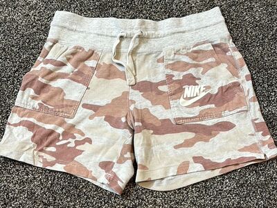 Nike Camo Girl's Shorts- M