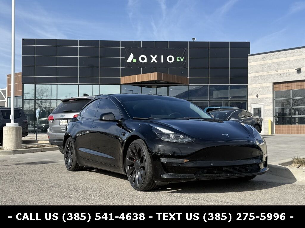 2022 TESLA MODEL 3 Performance