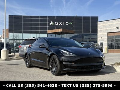 2022 TESLA MODEL 3 Performance