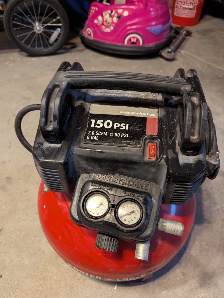 6 gallon compressor