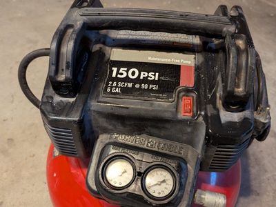 6 gallon compressor