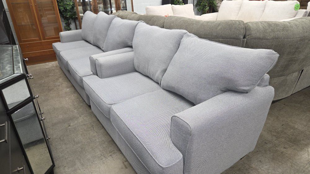 🩶 Sofa and Love Seat Set