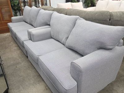 🩶 Sofa and Love Seat Set