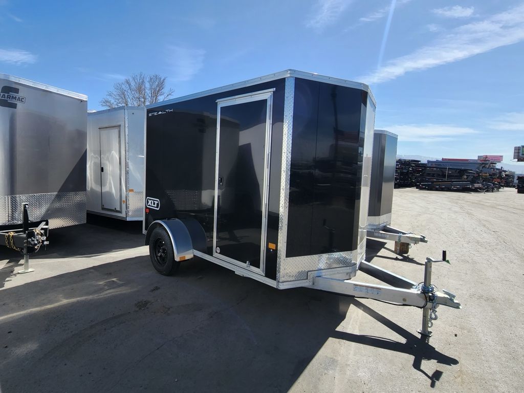 2026 ALCOM 6X10 Stealth XLT Pro 3K Enclosed Cargo