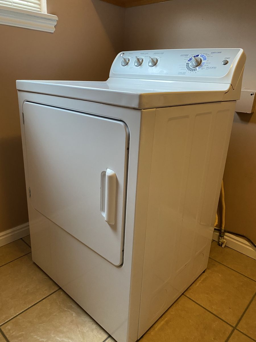 GE Gas Dryer - Squeaks!