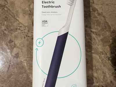 Quip Rechargeable Electric Toothbrush in Midnight Blue - New in Box