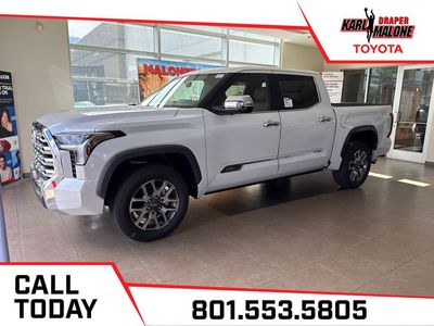 2026 Toyota Tundra 1794 Edition