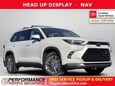2024 Toyota Grand Highlander Platinum