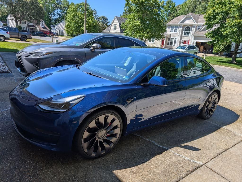 2021 Tesla Model 3 Performance