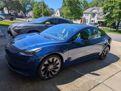 2021 Tesla Model 3 Performance