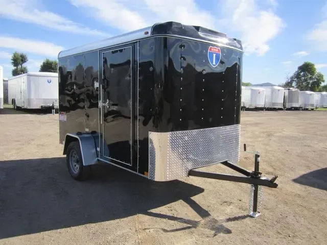 6 x 10 Interstate Enclosed Cargo Trailer FREE INSPECTION