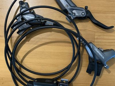 SRAM Code Stealth Bronze Brakes