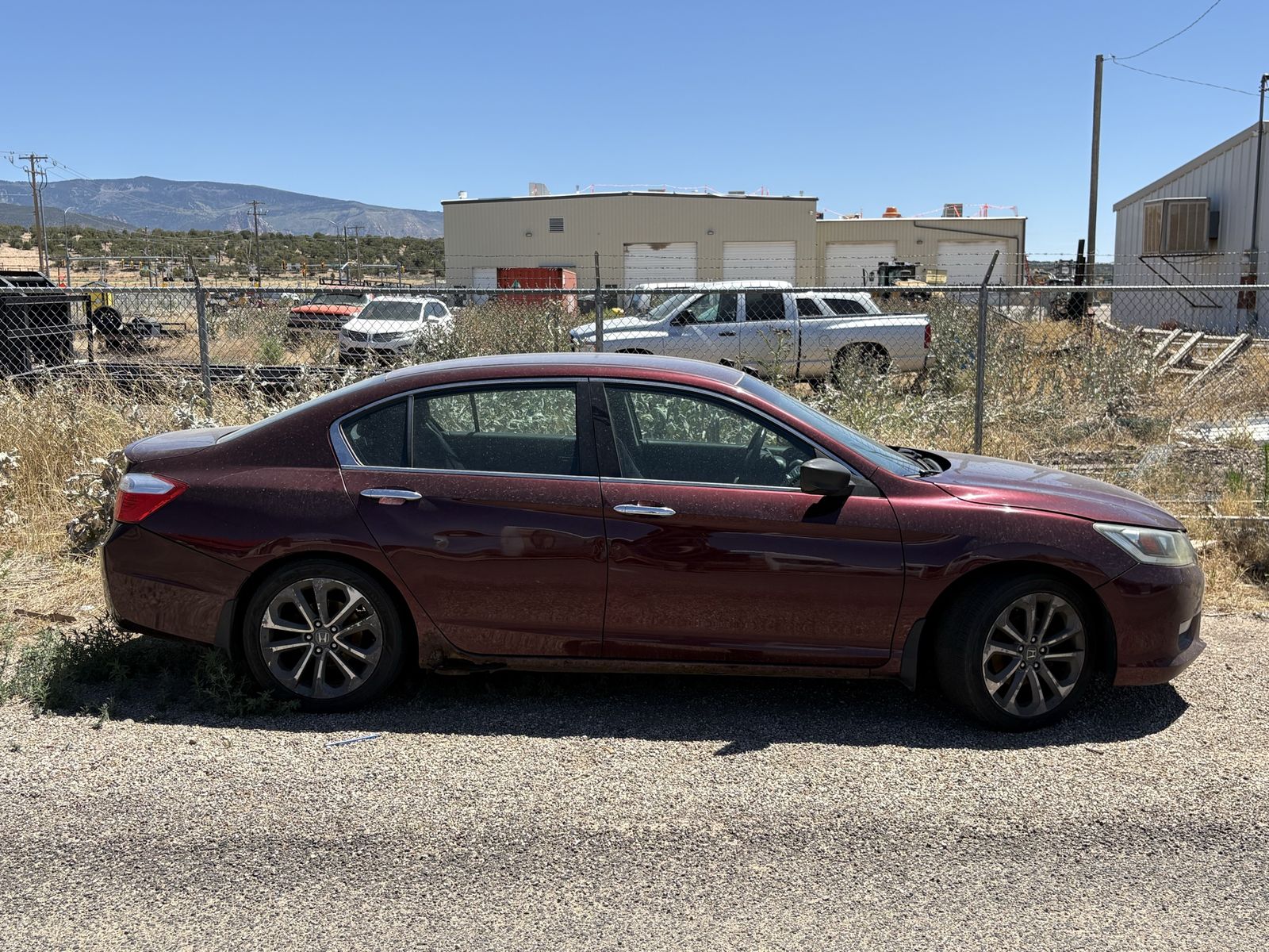 Honda Accord 2014, Transmission Replacement Needed