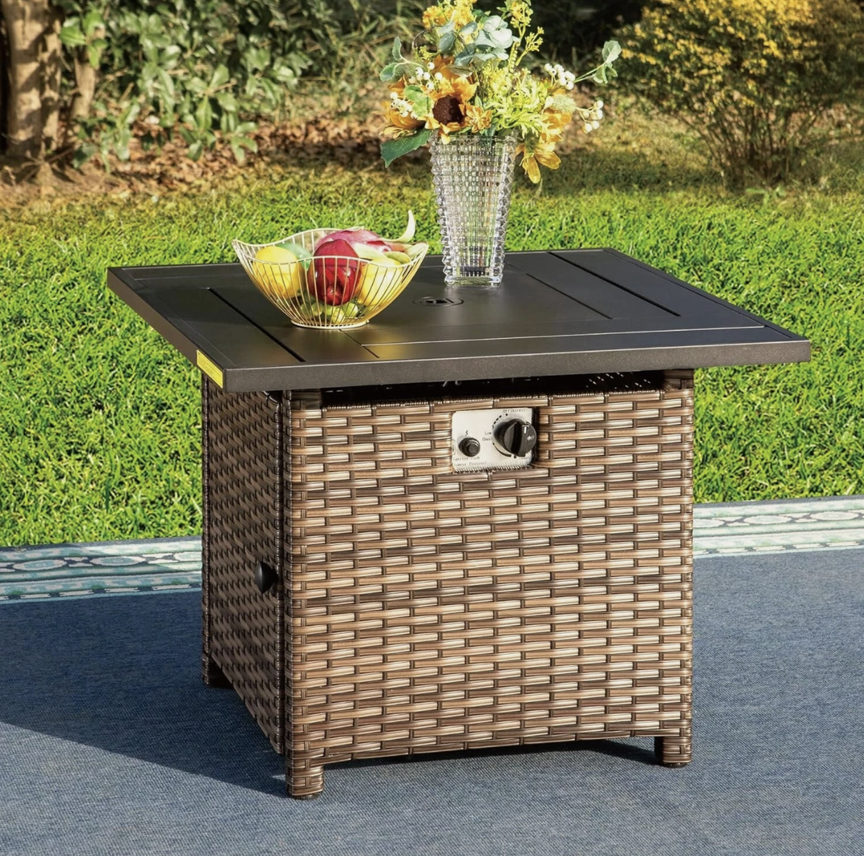 New in box! Propane Fire Pit