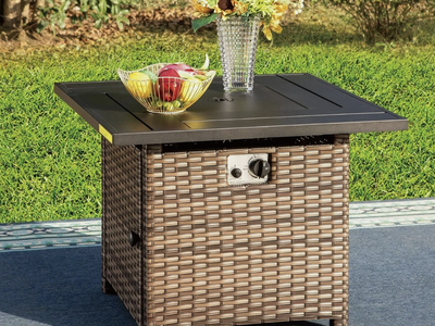 New in box! Propane Fire Pit