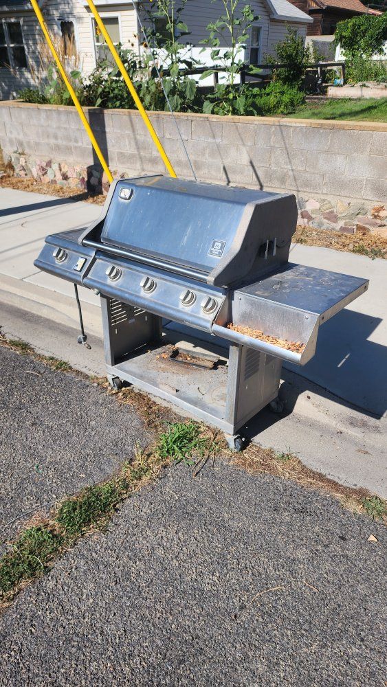 Member's Mark Stainless Steel 5-Burner Gas Grill