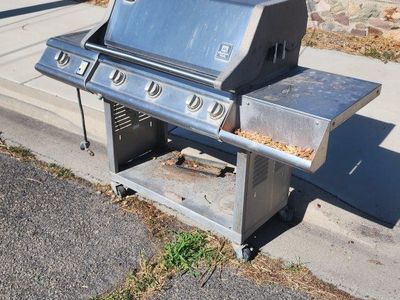 Member's Mark Stainless Steel 5-Burner Gas Grill