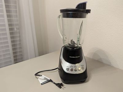 hamilton beach 48oz wave action quiet blender