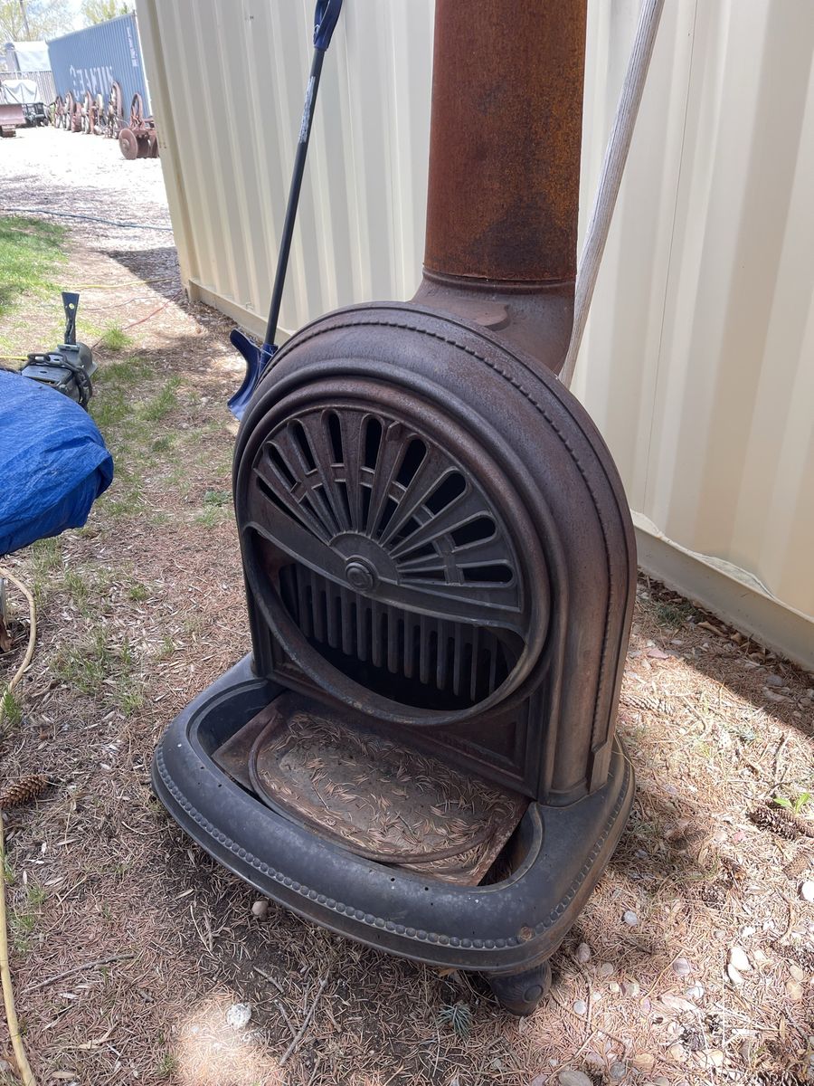 Outdoor Stove Fire Pit.